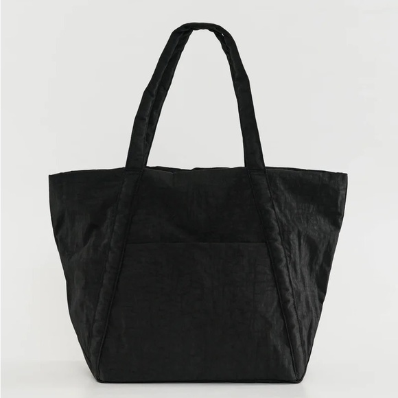 BAGGU Handbags - BAGGU Black Cloud Bag